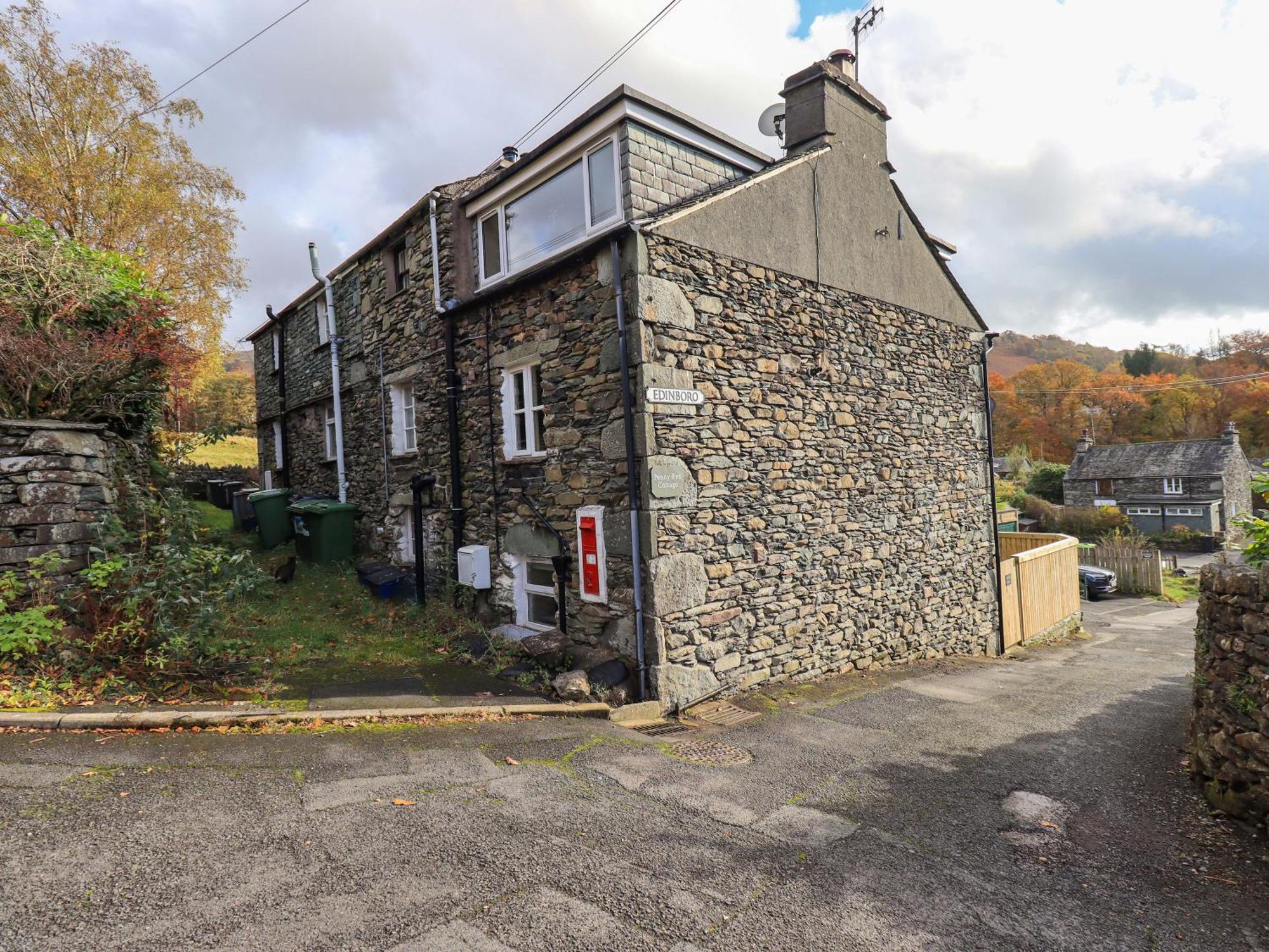 Penny Red Cottage Ambleside Exterior foto